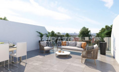 Luxury 2 bedroom unfurnished apartment for sale in Oroklini