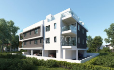 Luxury 2 bedroom unfurnished apartment for sale in Oroklini