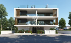 1 bedroom unfurnished apartment for sale in Oroklini