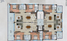 1 bedroom unfurnished apartment for sale in Oroklini