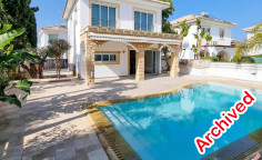 3 bedrooms house to rent in Agia Triada