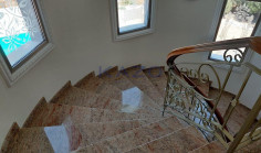 Spacious furnished six bedroom house in quiet Asomatos 