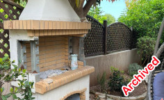 For rent apartment in sunny Mandria village 