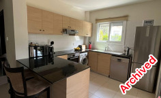 For rent apartment in sunny Mandria village 
