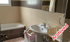 For rent apartment in sunny Mandria village 