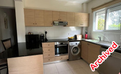 For rent apartment in sunny Mandria village 