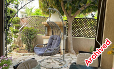 For rent apartment in sunny Mandria village 