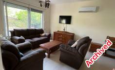 For rent apartment in sunny Mandria village 