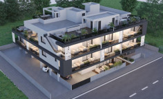 Modern 2+1 bedroom penthouse for sale in Aradippou! 