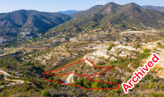 Two fields in Apsiou, Limassol 