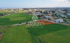 Corner building plot for sale, Deryneia , Famagusta