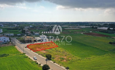 Corner building plot for sale, Deryneia , Famagusta