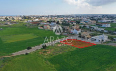 Corner building plot for sale, Deryneia , Famagusta