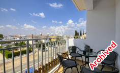 2 bedroom top floor apartment for sale, Paralimni 