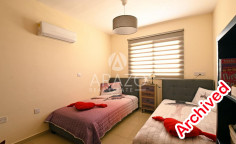 2 bedroom top floor apartment for sale, Paralimni 