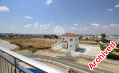 2 bedroom top floor apartment for sale, Paralimni 