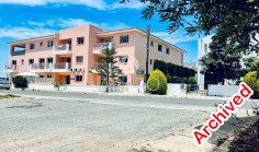 2 bedroom top floor apartment for sale, Paralimni 