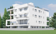 Lovely 2 bedrooms unfurnished apartment for sale in Aradippou