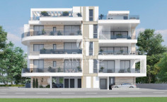 Lovely 2 bedrooms unfurnished apartment for sale in Aradippou