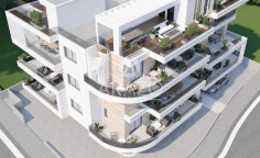 Lovely 2 bedrooms unfurnished apartment for sale in Aradippou