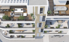 Lovely 2 bedrooms unfurnished apartment for sale in Aradippou