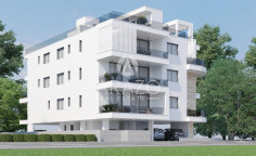 Lovely 2 bedrooms unfurnished apartment for sale in Aradippou