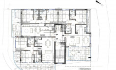 Lovely 2 bedrooms unfurnished apartment for sale in Aradippou