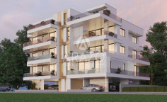 Lovely 2 bedroom unfurnished apartment for sale in Aradippou