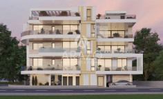 Lovely 2 bedroom unfurnished apartment for sale in Aradippou