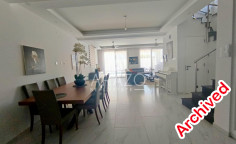 Spacious 3 bedroom furnished villa with swimming pool to rent in Livadia