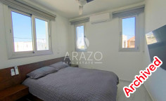 Spacious 3 bedroom furnished villa with swimming pool to rent in Livadia