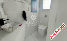 Spacious 3 bedroom furnished villa with swimming pool to rent in Livadia