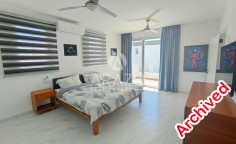 Spacious 3 bedroom furnished villa with swimming pool to rent in Livadia
