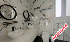 Spacious 3 bedroom furnished villa with swimming pool to rent in Livadia