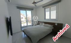 Spacious 3 bedroom furnished villa with swimming pool to rent in Livadia