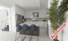 Spacious 3 bedroom furnished villa with swimming pool to rent in Livadia