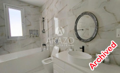 Spacious 3 bedroom furnished villa with swimming pool to rent in Livadia