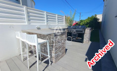 Spacious 3 bedroom furnished villa with swimming pool to rent in Livadia
