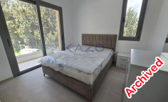 Modern furnished apartment with pool in quiet Trachoni 