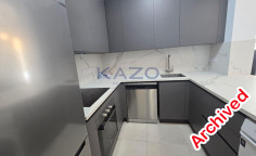 Modern furnished apartment with pool in quiet Trachoni 