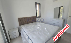 Modern furnished apartment with pool in quiet Trachoni 