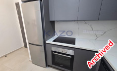Modern furnished apartment with pool in quiet Trachoni 