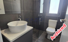Modern furnished apartment with pool in quiet Trachoni 