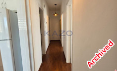 Top floor apartment with three bedrooms in petrou pavlou 