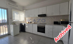 Top floor apartment with three bedrooms in petrou pavlou 
