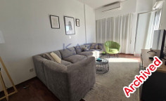 Top floor apartment with three bedrooms in petrou pavlou 