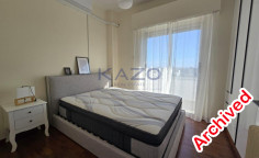 Top floor apartment with three bedrooms in petrou pavlou 