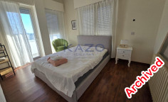 Top floor apartment with three bedrooms in petrou pavlou 