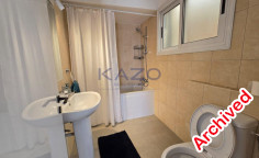 Top floor apartment with three bedrooms in petrou pavlou 