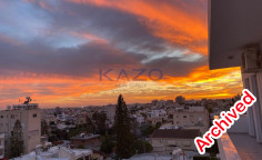 Top floor apartment with three bedrooms in petrou pavlou 